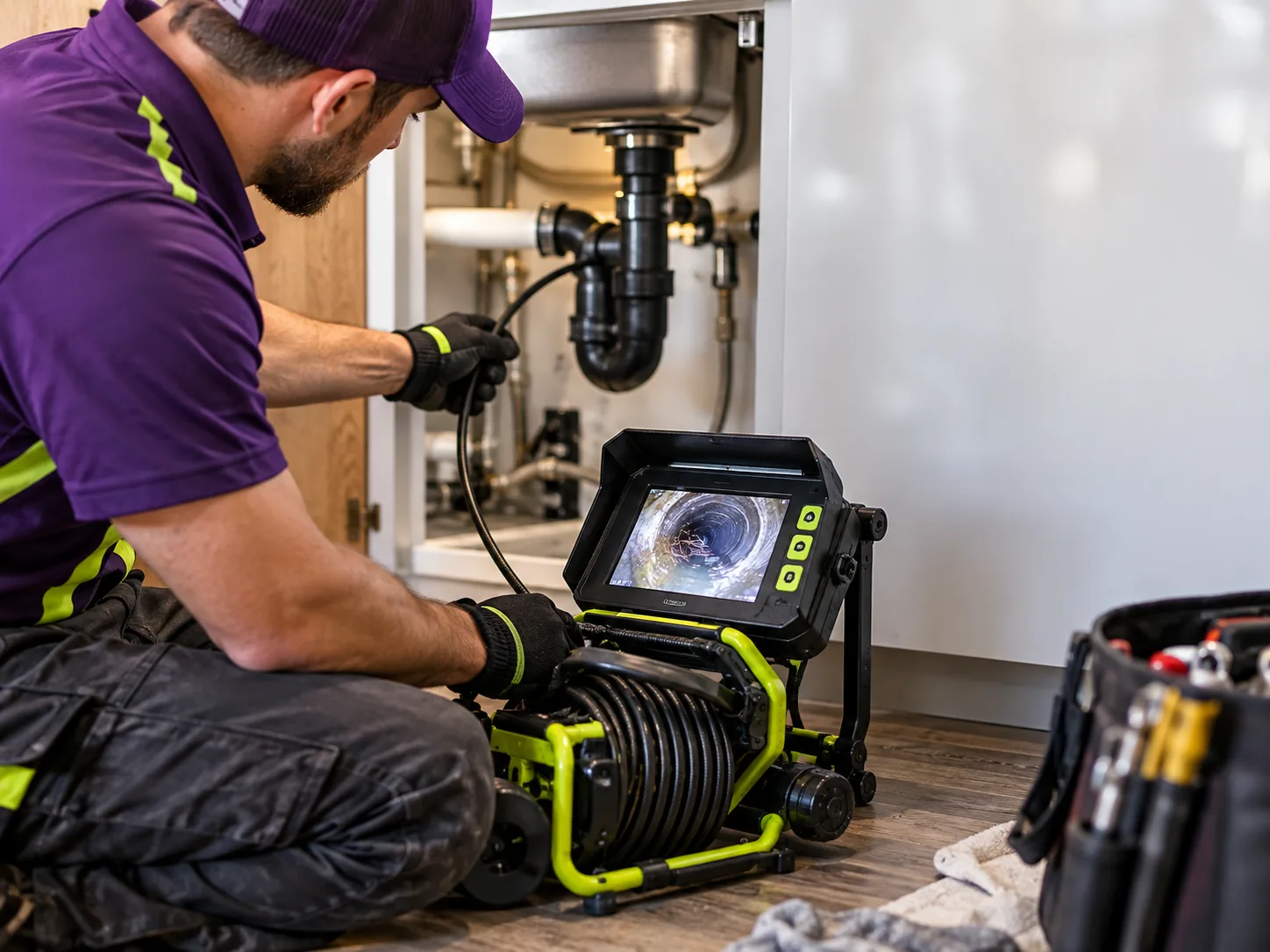 Drain Cleaning company in Gruetli Laager, TN